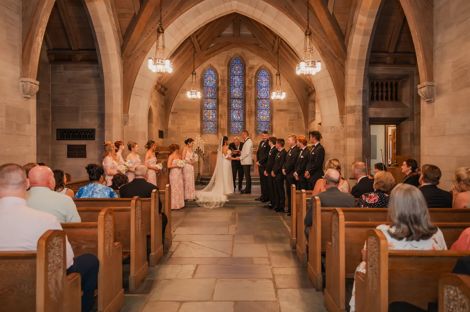Ceremony at Duncan Memorial Chapel 5